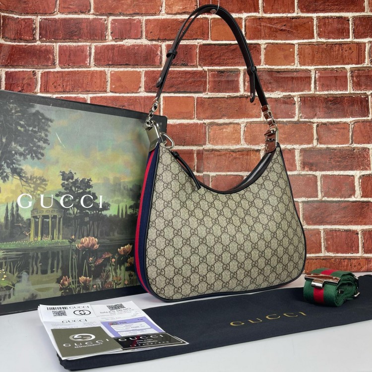 GUCCİ ATACHE MEDİUM SHOULDER SİYAH